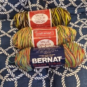 Multicolor Yarn Collection